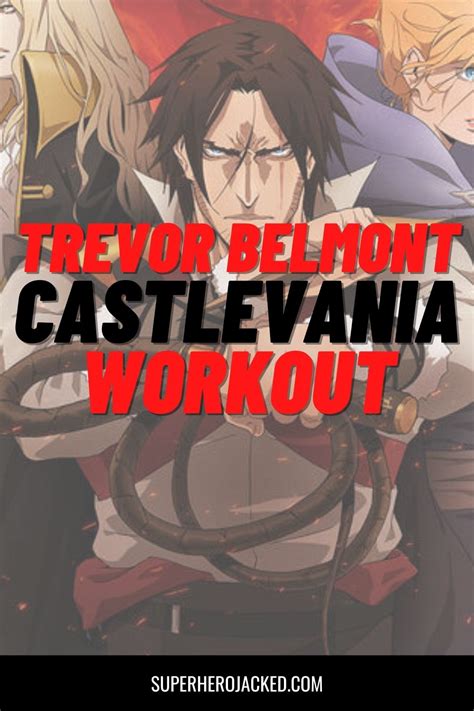 trevor belmont workout